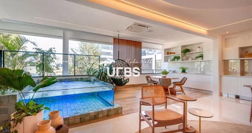 Opus Gyro Ricardo Paranhos - Apartamento 3 quartos, sendo 3 suítes