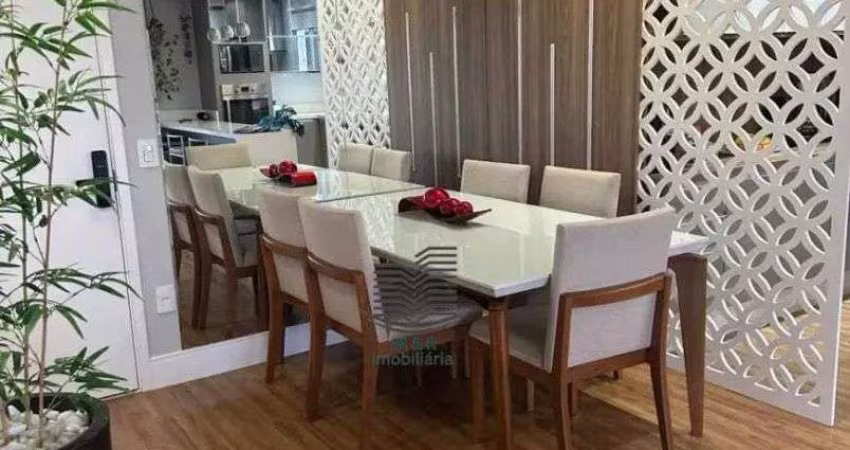 Apartamento para venda possui 110 m² com 3 quartos em Centro - Osasco - SP