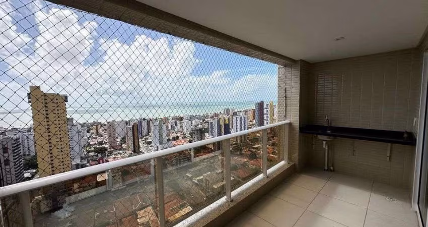 Apartamento para Venda em João Pessoa, Manaíra, 4 dormitórios, 2 suítes, 3 banheiros, 3 vagas