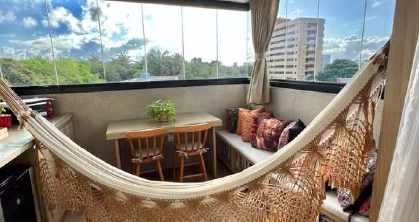 Apartamento para Locação em João Pessoa, Jardim Oceania, 3 dormitórios, 2 suítes, 4 banheiros, 1 vaga