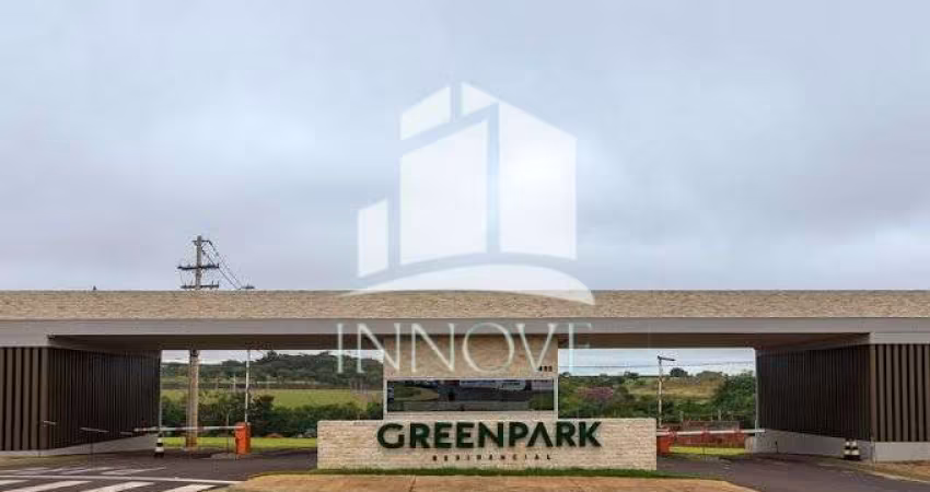Terreno de 360m² no Condomínio Residencial Green Park