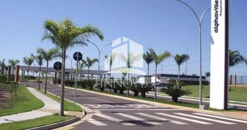 Terreno à Venda – Condomínio Residencial Alphaville 1 | Araçatuba
