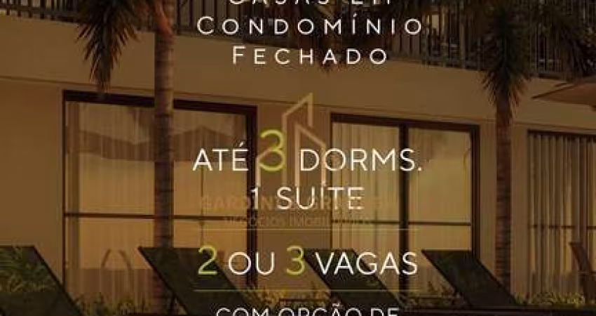 Real Villagio - SOBRADO EM CONSTRUÇÃO NO CONDOMÍNIO REAL VILLAGIO EM MOGI DAS CRUZES.