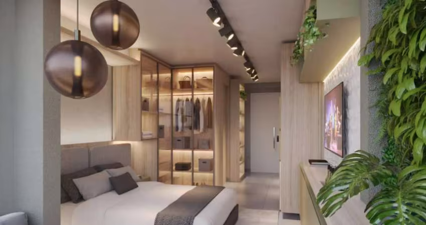 Studio para venda com 1 quarto, 25m²