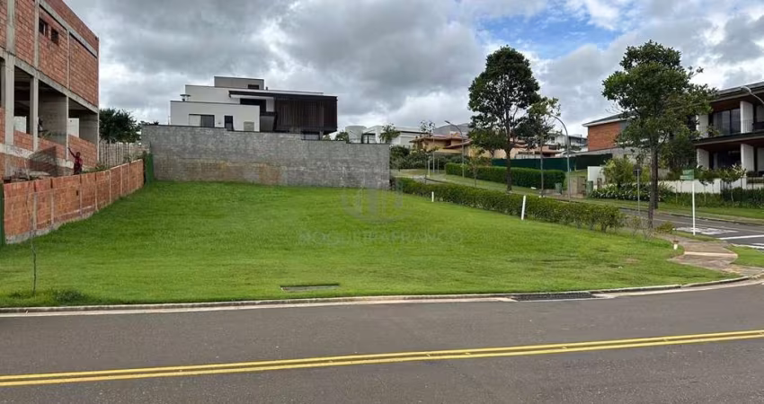 Terreno em condomínio fechado à venda no Alphaville Dom Pedro, Campinas 