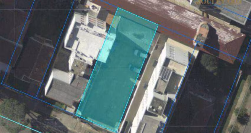 Terreno ZR4 à venda, 428 m² por R$ 1.200.000 - Água Verde - Curitiba/PR