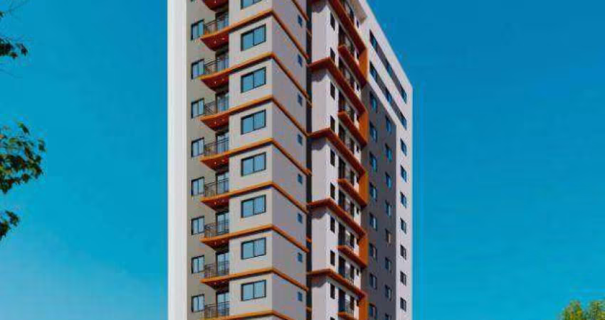 Apartamentos na planta com 2 dormitórios à venda, 34 m² por R$ 482.000 - Centro - Curitiba/PR