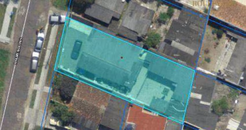 Terrenoem rua sem saída à venda, 357 m² por R$ 580.000 - Uberaba - Curitiba/PR