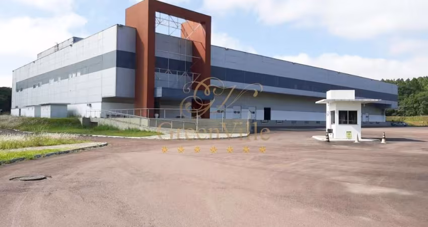 Cidade Industrial - CIC, Galpão / Barracão 12.182m²  em terreno 56.457m², para locação, Curitiba, P