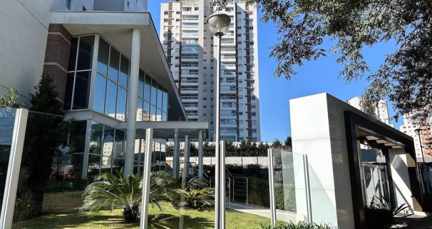 Portão, Ed. The Square , 19º andar, 3 suítes, 3 vagas,126m² de área privativa, para locação, Curiti
