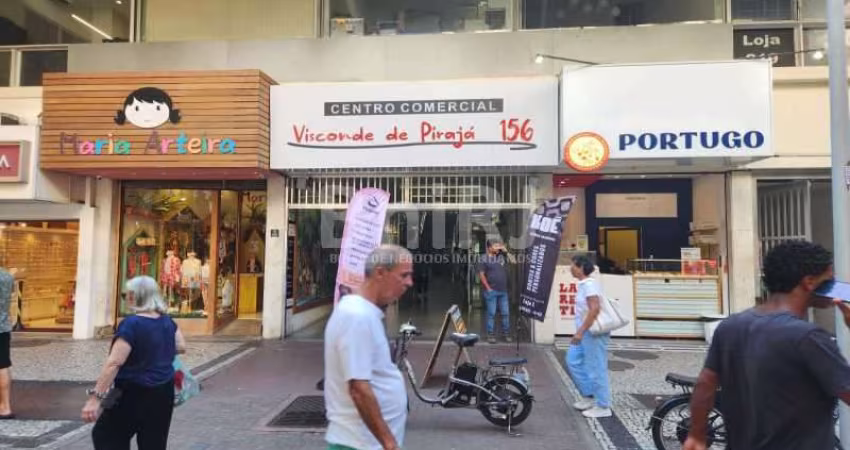 Centro Comercial Visconde de Pirajá 156- Melhor Preço de toda região- Oportunidade