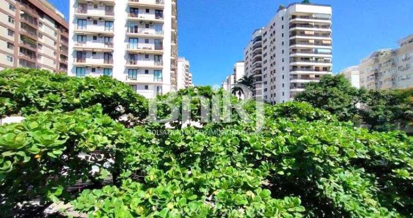 APARTAMENTO 2 QUARTOS COM 1 VAGA - PARTE BAIXA DA GÁVEA - RIO DE JANEIRO - RJ