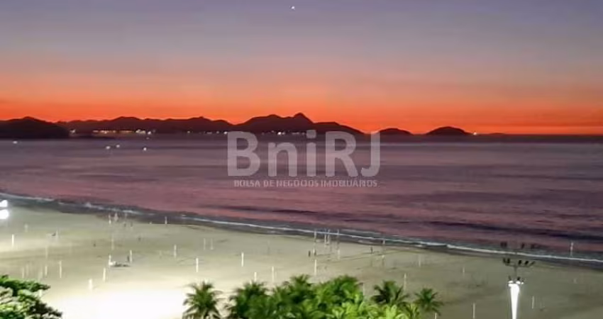 AVENIDA ATLÂNTICA | FRENTE | ANDAR ALTO | QUADRA PREFERENCIAL