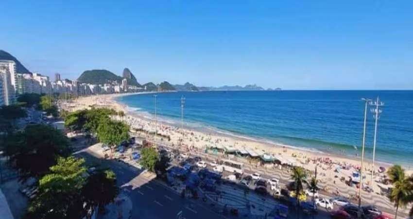 Apartamento com 3 dormitórios à venda, 240 m² por R$ 3.500.000,00 - Copacabana - Rio de Janeiro/RJ