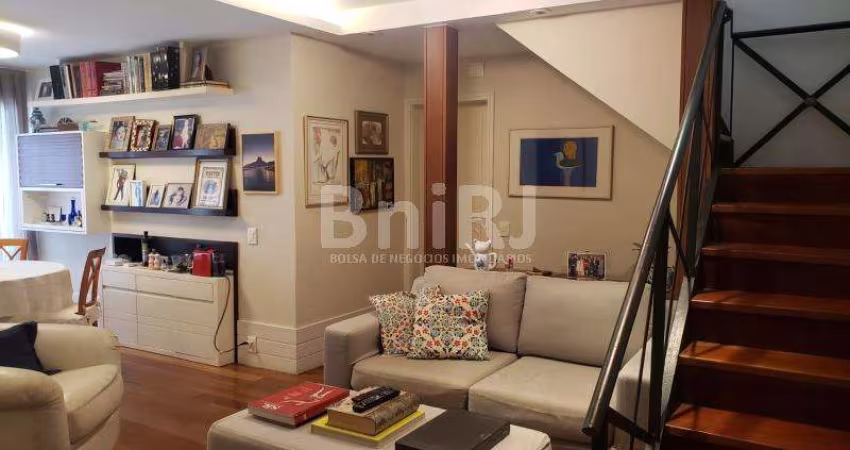 Cobertura Duplex na Rua das Acácias, Gávea - Localização privilegiada, Conforto e Qualidade de Vida - Entrar e morar