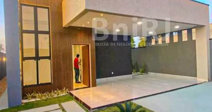 Casa Nova com 3 Quartos 144m2 e Área de Lazer Completa