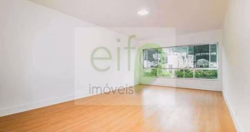 Apartamento com 3 dormitórios à venda, 146 m² por R$ 2.220.000- Lagoa - Rio de Janeiro/RJ