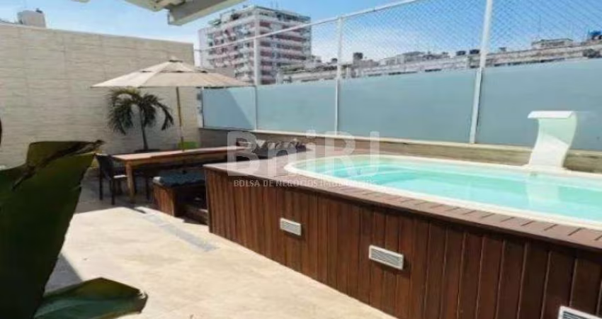 Cobertura reformada no Flamengo