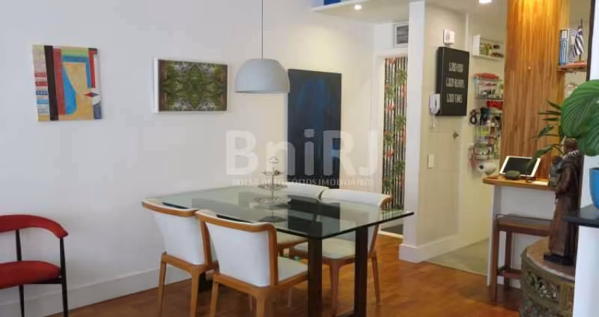 Original 3 qtos! Atualmente 2 qtos suíte reformadíssimo e planejado! 73m2. 1 vaga. Pompeu Loureiro esquina com Barão de Ipanema. 1.190.000. Copacabana
