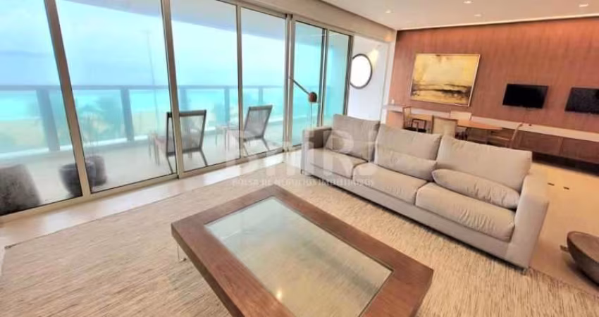 Apartamento todo reformado frontal mar
