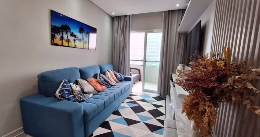 APARTAMENTO 2 DORITORIOS SENDO 1 SUITE COM SACADA VISTA MAR