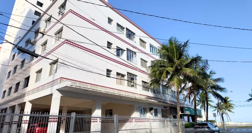 Apartamento 2 dormitorios frente Mar na Tupi Praia grande