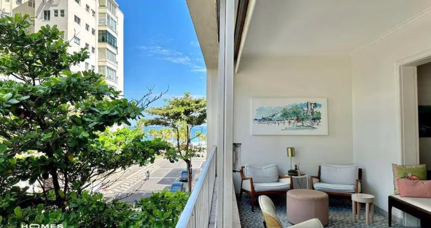 Apartamento à venda, 4 quartos, 1 suíte, 3 vagas, Ipanema - Rio de Janeiro/RJ