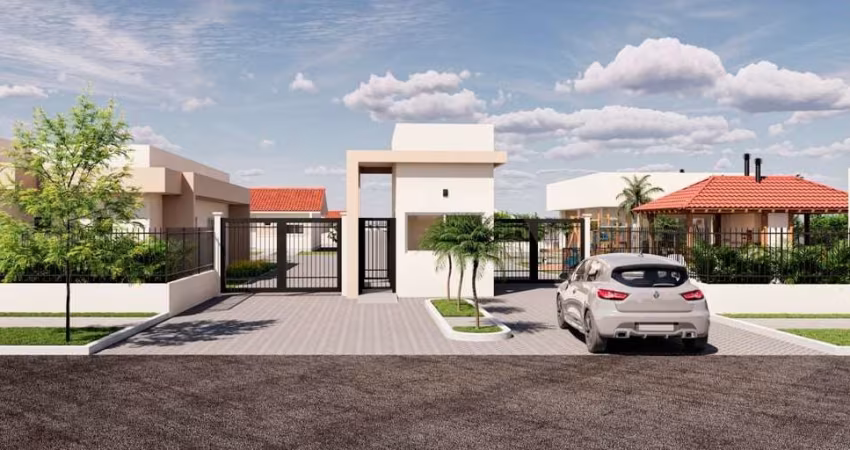 Casa em Condomínio à Venda em Porto Alegre-RS, Bairro Restinga - 2 Quartos, 1 Suíte, 2 Banheiros, 1 Vaga de Garagem, 54,55 m².