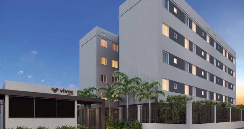 Apartamento à venda em Porto Alegre-RS, Parque Santa Fé: 2 quartos, 1 banheiro, 1 vaga - 38,92 m² de área!