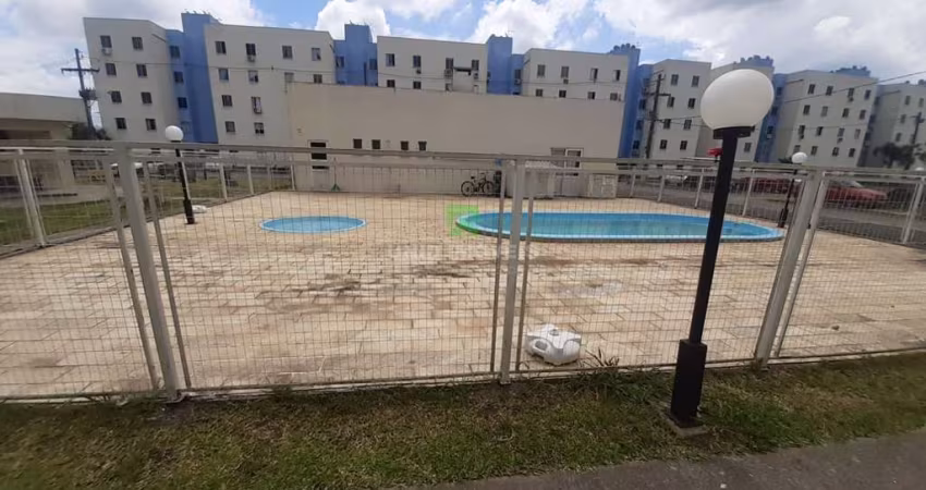Apartamento à venda em Porto Alegre-RS, no bairro Restinga: 2 quartos, 1 vaga de garagem, 40m² de área.