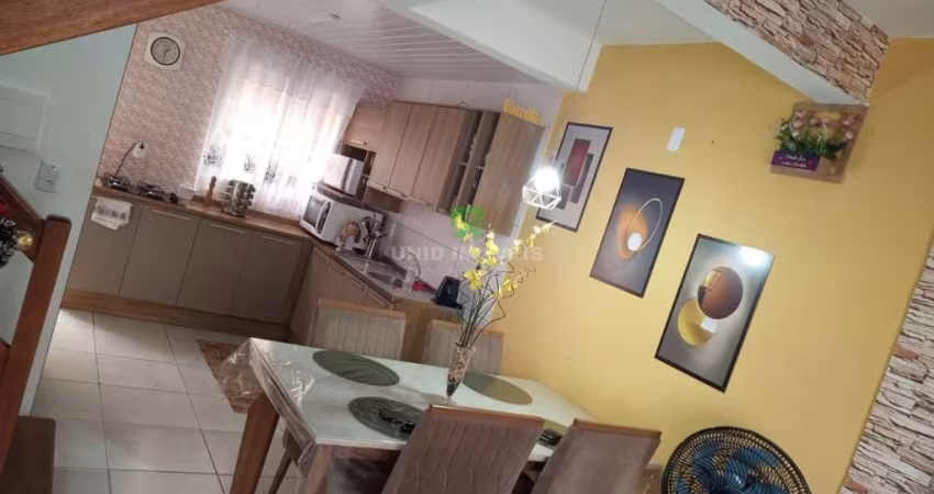 Casa em Condomínio à Venda em Porto Alegre-RS, Bairro Restinga - 2 Quartos, 1 Sala, 1 Vaga de Garagem - 82,81m²