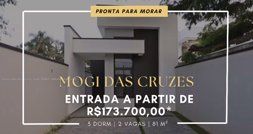 CASA EXCLUSIVA À VENDA EM MOGI DAS CRUZES