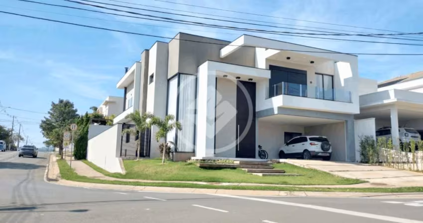 Casa tipo sobrado, de esquina com 3 suítes e piscina à venda no Swiss Park - Campinas. codigo: 32066