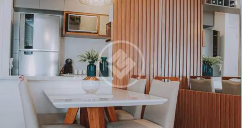 Apartamento de 57m²  no Viva Vista Mirante (3º andar) codigo: 75462
