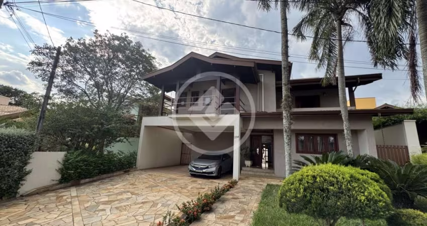 Casa em condomínio fechado, com 324 m2, 4 dormitórios sendo 2 suítes, com piscina, gourmet privativo e 4 vagas de garagem. codigo: 108943