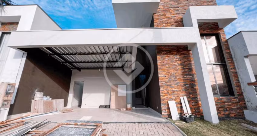 Recém construída - CASA EM CONDOMÍNIO codigo: 31779