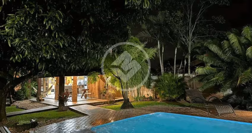 Chácara lindíssima com 2 casas independentes codigo: 30406