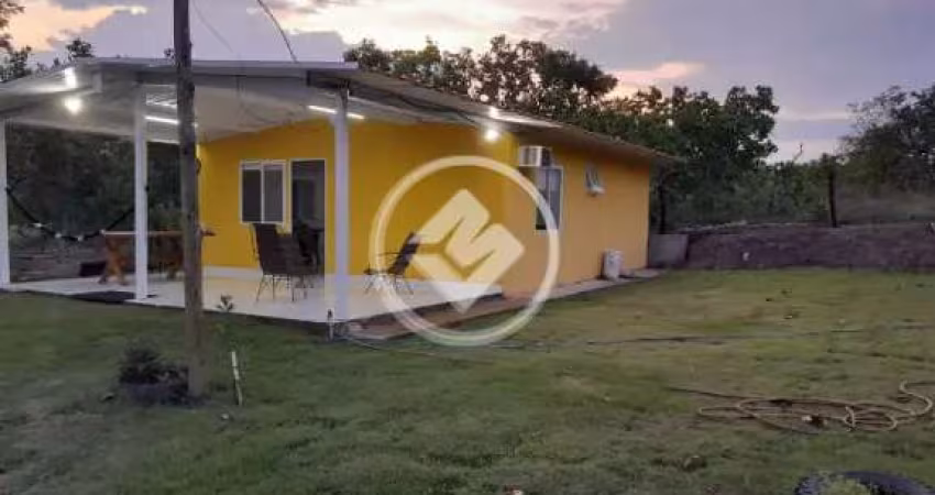 Vende-se Chácara no Manso (Água Fria) - 01 hectare - 2 Quartos - Chapada dos Guimarães (MT) - Valor: R$ 600.000,00 codigo: 107334