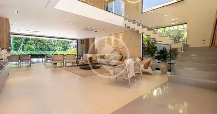 Riviera de São Lourenço 570m2, impecável 5 suítes sendo 2 master codigo: 114449