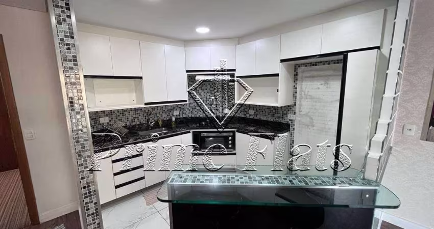 Flat disponível para locação no HB Hotels Sequóia Alphaville, com 57m², 1 dormitório e 1 vaga