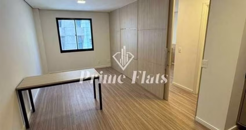 Flat disponível para venda no Aparthotel Adagio Sao Paulo Moema, com 39m², 1 dormitório e 1 vaga de garagem