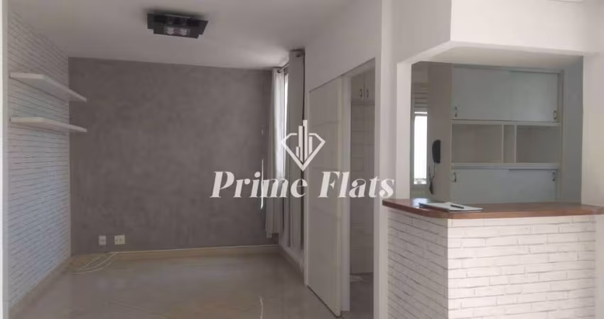 Flat disponível para venda no Twin Towers Ibirapuera, com 74m², 2 dormitórios e 2 vagas