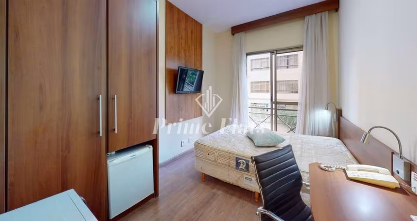 Flat disponível para locação no Mercure São Caetano do Sul, com 17m², 1 dormitório e 1 vaga de garagem