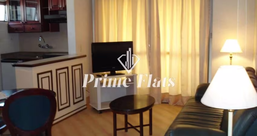 Flat disponível para locação no Hotel Paulista Wall Street na Bela Vista, com 55m², 1 dormitório e 1 vaga de garagem