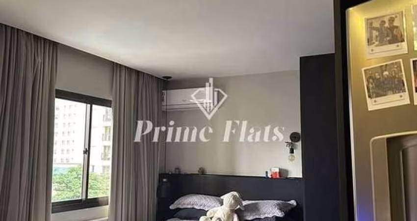 Flat disponível para locação no The World Executive Flat na Vila Olímpia, com 30m², 1 dormitório e 1 vaga