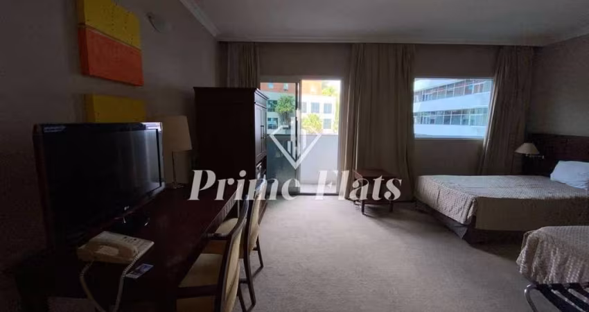 Flat disponível para venda no Blue Tree Premium Verbo Divino, com 34m², 1 dormitório e 1 vaga
