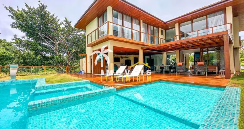 Casa Alto Padrão Condomínio Praia Bella 9 Suítes Praia do Forte