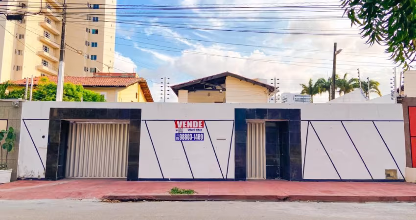 Casa com 4 dormitórios para venda, 231 m² por R$ 1.050.000,00 - Luciano Cavalcante - Fortaleza/CE