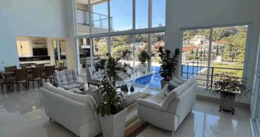 Casa a venda de frente ao lago com elevador no Condominio Marambaia em Vinhedo/SP codigo: 48862