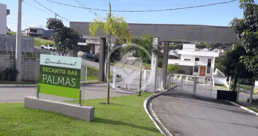 Òtimo terreno a venda Condomínio Recanto das Palmas, Vinhedo/SP codigo: 25349